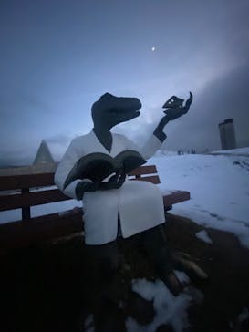 福井県立恐竜博物館に投稿された画像（2023/12/18）