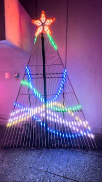 アクロス福岡イルミネーションに投稿された画像（2023/12/18）