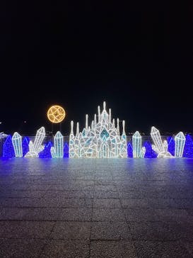 アクロス福岡イルミネーションに投稿された画像（2023/12/18）