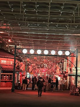 西武園ゆうえんちに投稿された画像（2023/12/18）