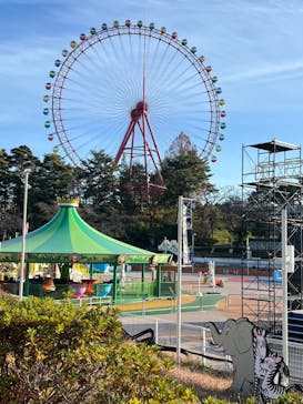 西武園ゆうえんちに投稿された画像（2023/12/18）