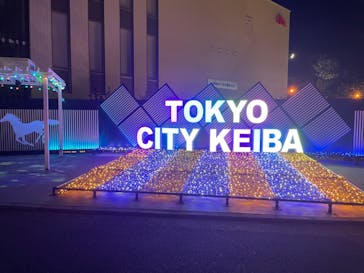 東京メガイルミに投稿された画像（2023/12/18）