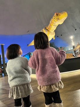 福井県立恐竜博物館に投稿された画像（2023/12/18）