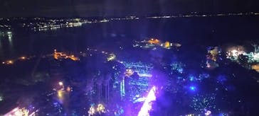 江の島シーキャンドルに投稿された画像（2023/12/18）