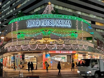 東京メガイルミに投稿された画像（2023/12/19）