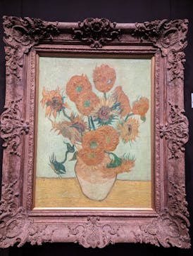 ゴッホと静物画　伝統から革新へ（SＯＭＰＯ美術館）に投稿された画像（2023/12/19）