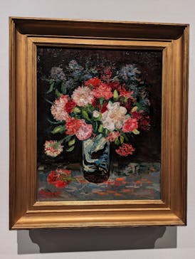 ゴッホと静物画　伝統から革新へ（SＯＭＰＯ美術館）に投稿された画像（2023/12/19）