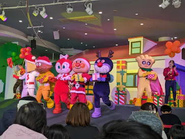 横浜アンパンマンこどもミュージアムに投稿された画像（2023/12/19）