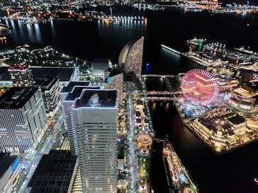 横浜ランドマークタワー 69階展望フロア スカイガーデンに投稿された画像（2023/12/19）