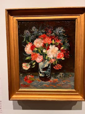 ゴッホと静物画　伝統から革新へ（SＯＭＰＯ美術館）に投稿された画像（2023/12/19）