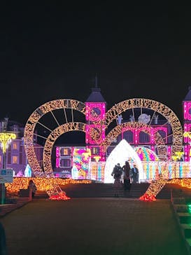 神戸イルミナージュに投稿された画像（2023/12/19）