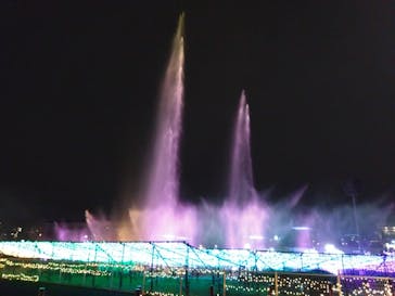 東京メガイルミに投稿された画像（2023/12/19）