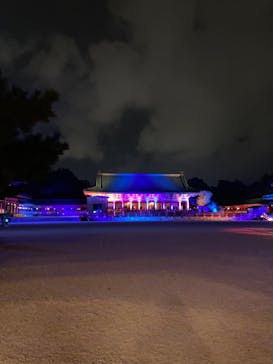 NAKEDヨルマイリ 2025-26 平安神宮に投稿された画像（2023/12/19）