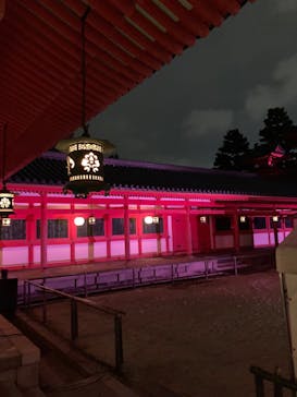 NAKEDヨルマイリ 2025-26 平安神宮に投稿された画像（2023/12/19）