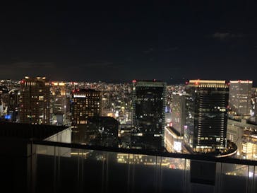 梅田スカイビル・空中庭園展望台に投稿された画像（2023/12/19）