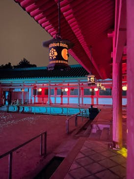 NAKEDヨルマイリ 2025-26 平安神宮に投稿された画像（2023/12/19）