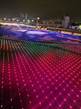 東京メガイルミに投稿された画像（2023/12/19）