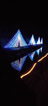 KYOTO ILLUMINATION SYNESTHESIA HILLS るり渓温泉に投稿された画像（2023/12/19）