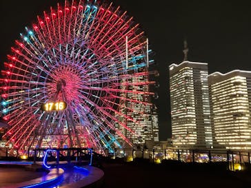 横浜みなとみらい 万葉倶楽部に投稿された画像（2023/12/19）