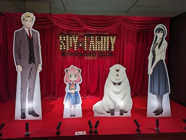 『SPY×FAMILY』わくわくパークに投稿された画像（2023/12/20）