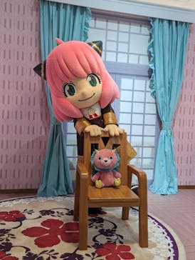 『SPY×FAMILY』わくわくパークに投稿された画像（2023/12/20）