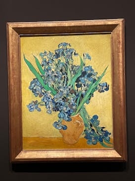 ゴッホと静物画　伝統から革新へ（SＯＭＰＯ美術館）に投稿された画像（2023/12/20）