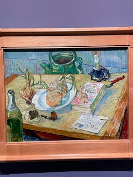 ゴッホと静物画　伝統から革新へ（SＯＭＰＯ美術館）に投稿された画像（2023/12/20）