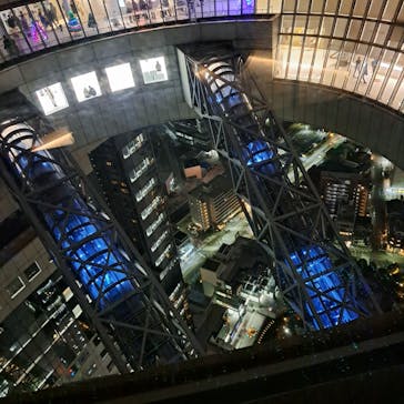 梅田スカイビル・空中庭園展望台に投稿された画像（2023/12/20）