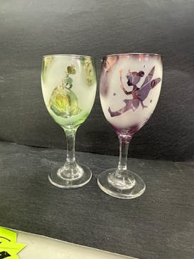 サンドブラスト本部教室 砂で削るガラス工芸教室に投稿された画像（2023/12/20）