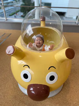 横浜アンパンマンこどもミュージアムに投稿された画像（2023/12/20）