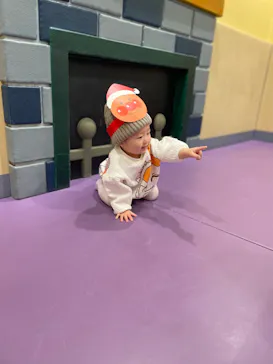 横浜アンパンマンこどもミュージアムに投稿された画像（2023/12/20）