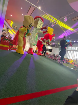 横浜アンパンマンこどもミュージアムに投稿された画像（2023/12/20）