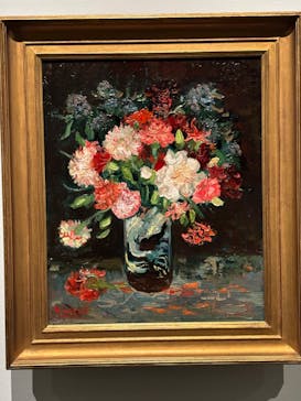 ゴッホと静物画　伝統から革新へ（SＯＭＰＯ美術館）に投稿された画像（2023/12/20）