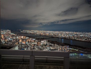梅田スカイビル・空中庭園展望台に投稿された画像（2023/12/20）