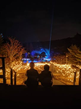 KYOTO ILLUMINATION SYNESTHESIA HILLS るり渓温泉に投稿された画像（2023/12/20）