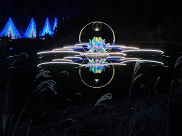 KYOTO ILLUMINATION SYNESTHESIA HILLS るり渓温泉に投稿された画像（2023/12/20）
