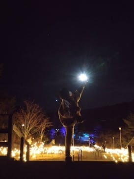 KYOTO ILLUMINATION SYNESTHESIA HILLS るり渓温泉に投稿された画像（2023/12/20）