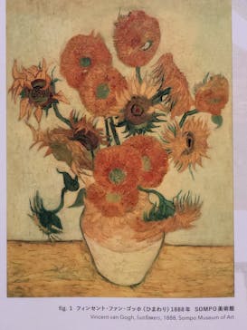 ゴッホと静物画　伝統から革新へ（SＯＭＰＯ美術館）に投稿された画像（2023/12/21）