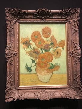 ゴッホと静物画　伝統から革新へ（SＯＭＰＯ美術館）に投稿された画像（2023/12/21）