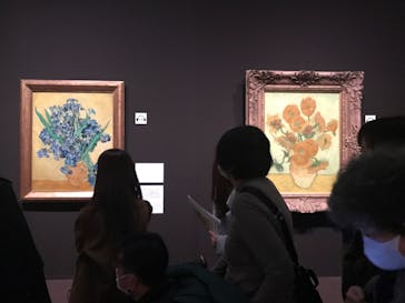 ゴッホと静物画　伝統から革新へ（SＯＭＰＯ美術館）に投稿された画像（2023/12/21）