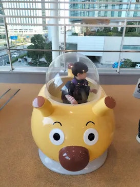 横浜アンパンマンこどもミュージアムに投稿された画像（2023/12/21）