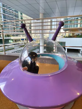 横浜アンパンマンこどもミュージアムに投稿された画像（2023/12/21）