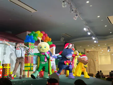 横浜アンパンマンこどもミュージアムに投稿された画像（2023/12/21）