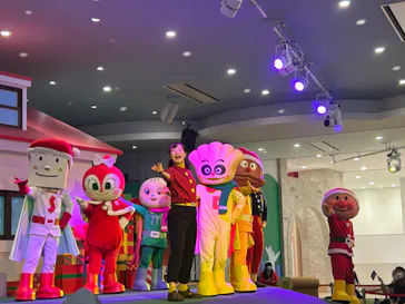 横浜アンパンマンこどもミュージアムに投稿された画像（2023/12/21）