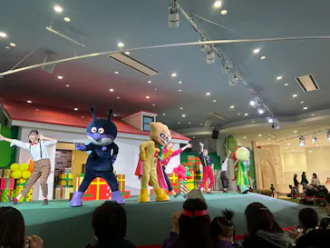 横浜アンパンマンこどもミュージアムに投稿された画像（2023/12/21）