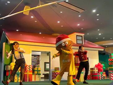 横浜アンパンマンこどもミュージアムに投稿された画像（2023/12/21）