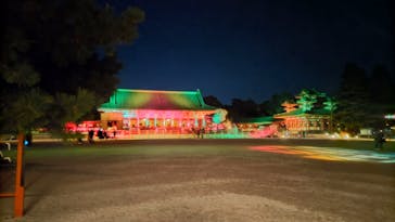 NAKEDヨルマイリ 2025-26 平安神宮に投稿された画像（2023/12/21）