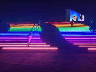 東京メガイルミに投稿された画像（2023/12/21）