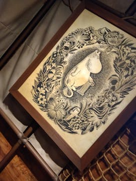 ムーミンバレーパークに投稿された画像（2023/12/22）