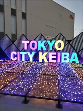 東京メガイルミに投稿された画像（2023/12/22）